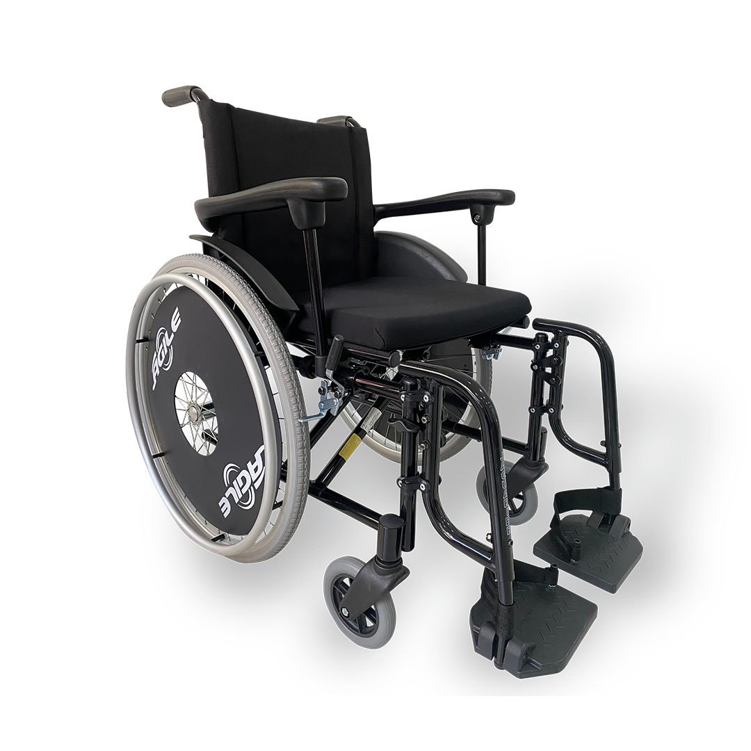 Cadeira de rodas agile jaguaribe