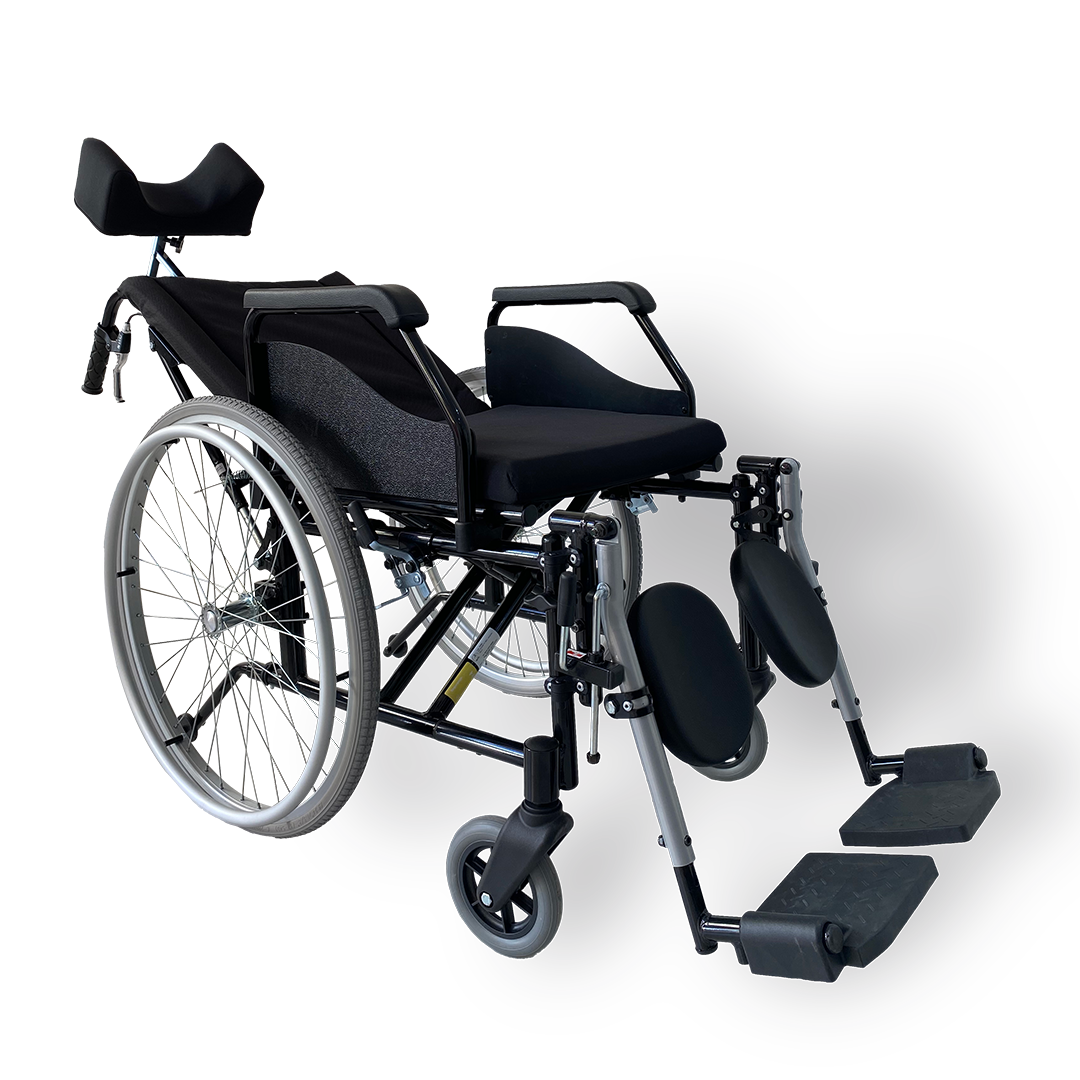 Cadeira de rodas fit reclinavel jaguaribe