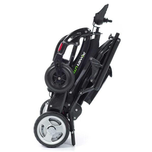 Cadeira De Rodas Motorizada Compact Carbon Power Lite