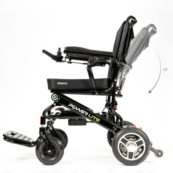 Cadeira de Rodas Motorizada Compact In Power Lite