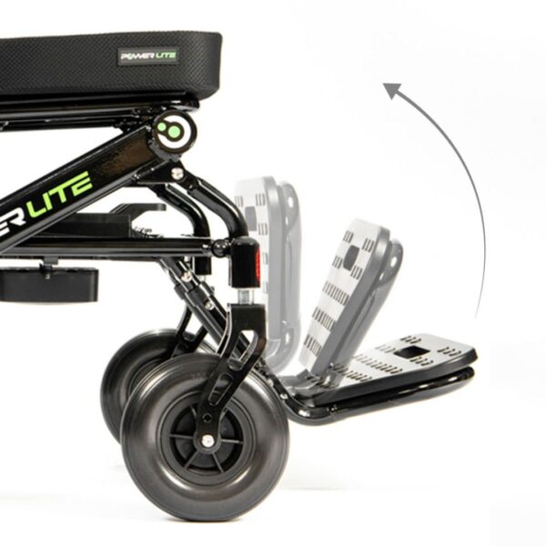 Cadeira de Rodas Motorizada Compact Street Power Lite