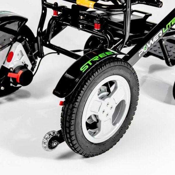 Cadeira de Rodas Motorizada Compact Street Power Lite