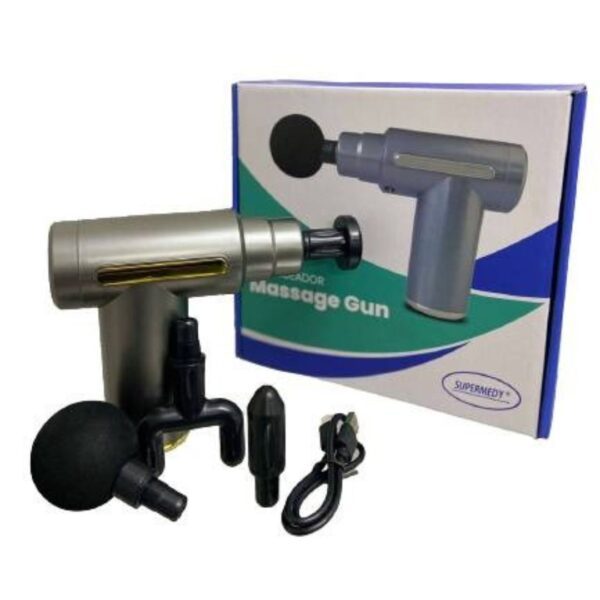 Massageador Miofacial Profissional Massage Gun Supermedy