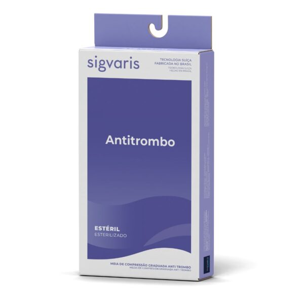 Meia 18-23 mmHg 7/8 Aberta Antitrombo Sigvaris