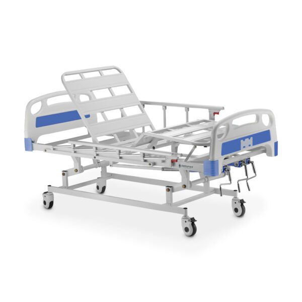 Cama Hospitalar 3 Movimentos Manual DX3 200 Kg Dellamed