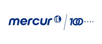 Logo Mercur 100 anos