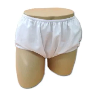 Calça Plástica Geriátrica Fechada Luxo Natural Home Care