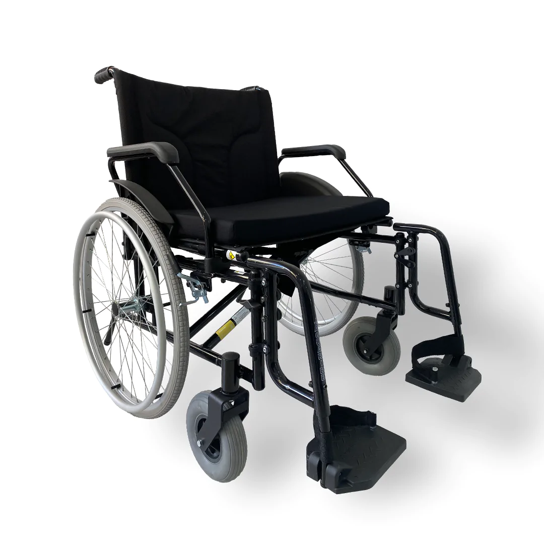 Cadeira de rodas big 60 jaguaribe