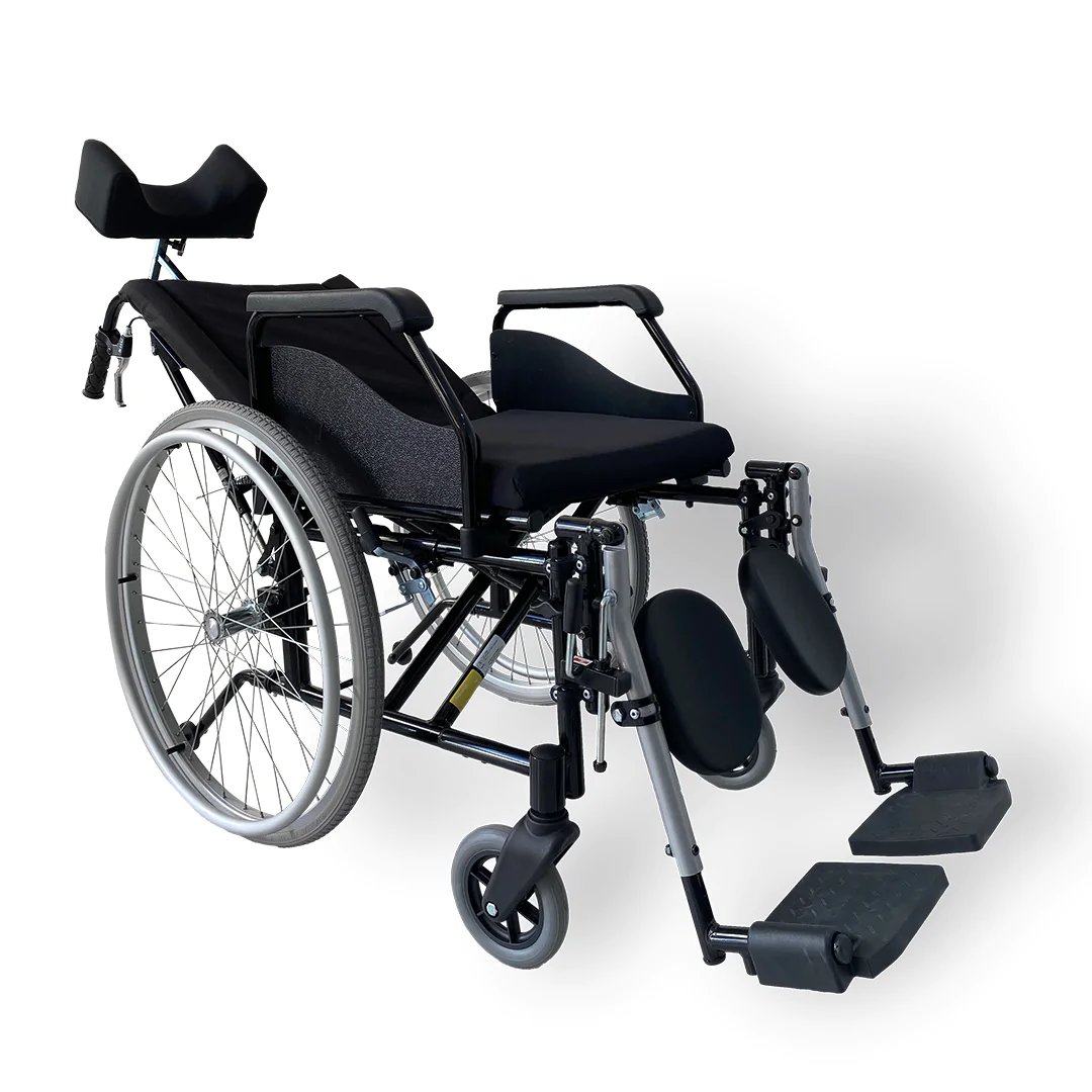 Cadeira de rodas fit reclinavel jaguaribe