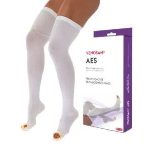 Meia Venosan 18 mmHg 7/8 aberta AES Anti-trombo