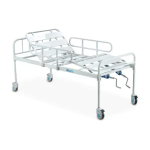 Cama Hospitalar 2 Movimentos Manual DX2 180 Kg Dellamed