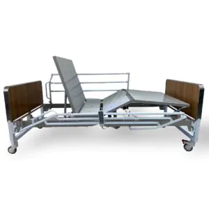 Cama Hospitalar Star 5 Movimentos Motorizada 180 Kg JM